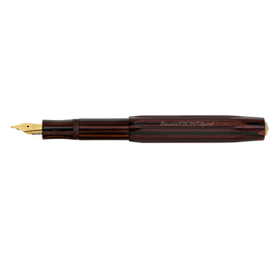 Kaweco Ebonit Sport 140 Years Anniversary Fountain Pen - Brown (Special Edition) 3