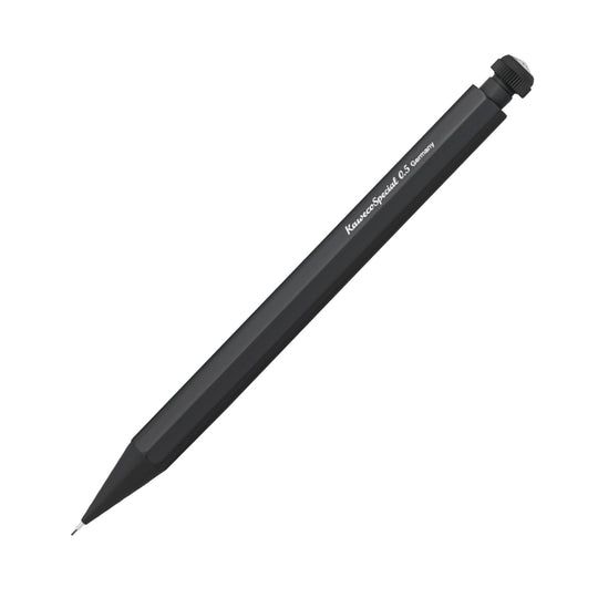 Kaweco Special 0.5mm Mechanical Pencil with Optional Clip - Black