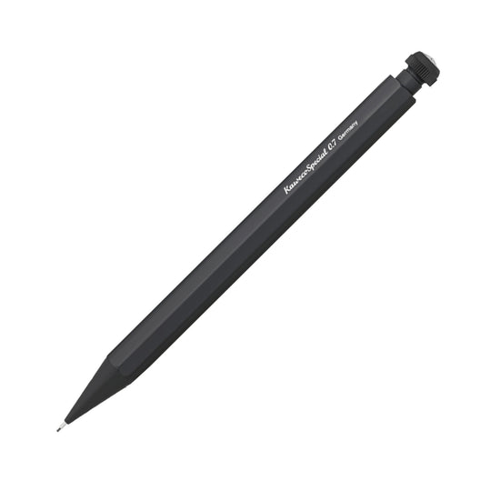 Kaweco Special 0.7mm Mechanical Pencil with Optional Clip - Black