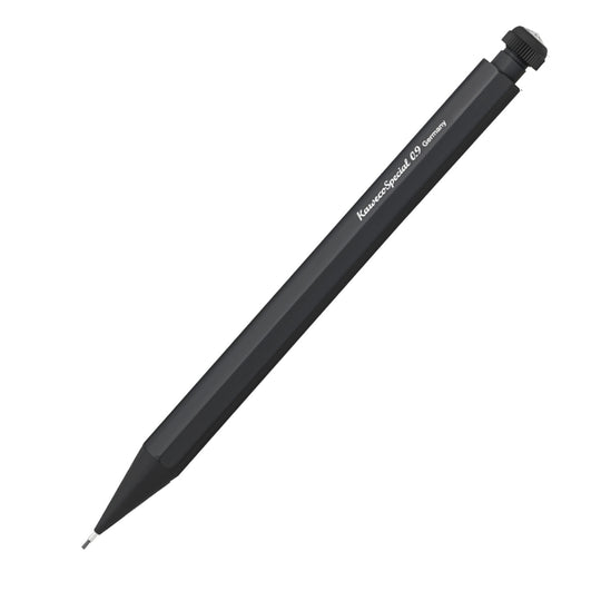 Kaweco Special 0.9mm Mechanical Pencil with Optional Clip - Black
