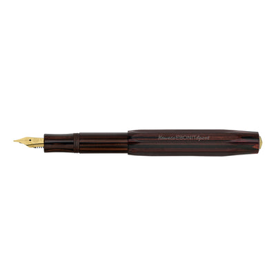 Kaweco Ebonit Sport 140 Years Anniversary Fountain Pen - Brown (Special Edition) 7