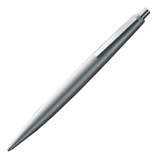 Lamy 2000 Ball Pen - Brushed Stainless Steel