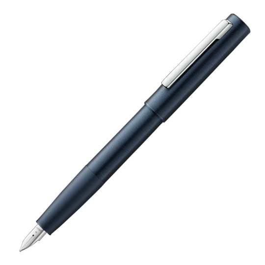 Lamy Aion Fountain Pen - Deep Dark Blue (Special Edition)