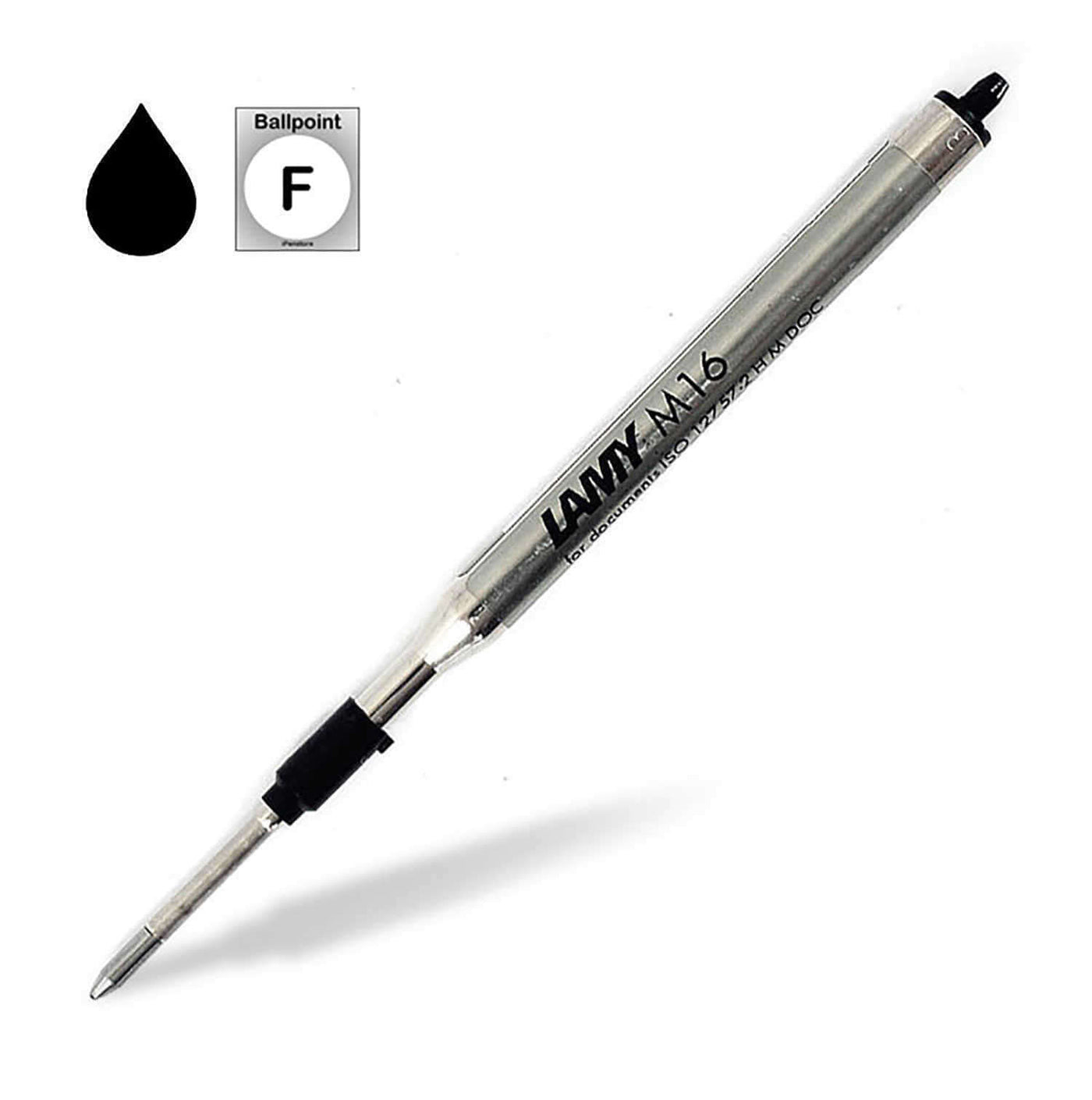 Lamy M16 Ball Pen Refill Black Fine