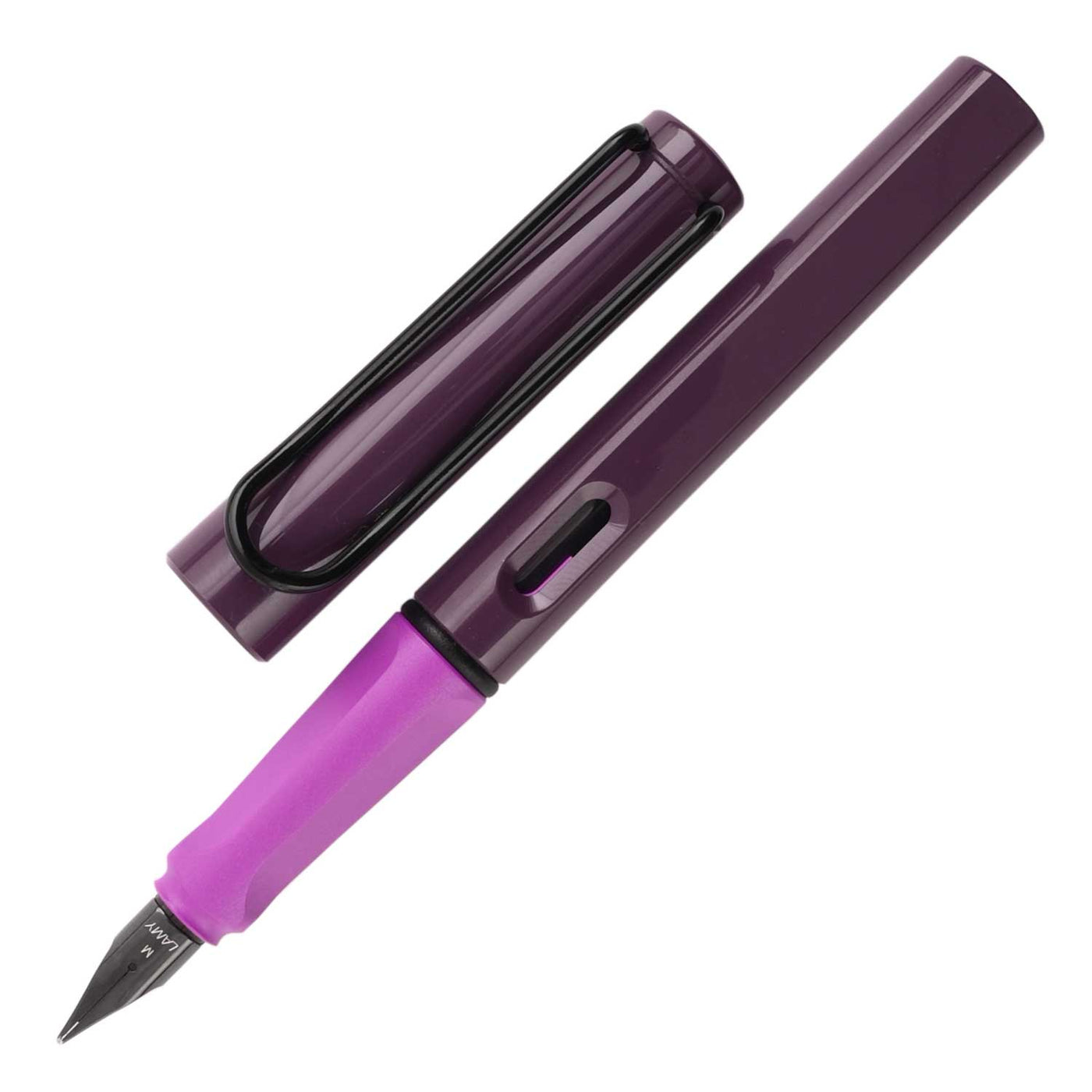 Lamy Safari Fountain Pen - Violet Blackberry (Special Edition) 1