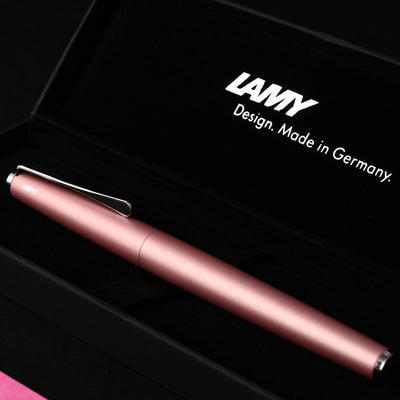Lamy Studio Fountain Pen - Rose CT (Special Edition) 12