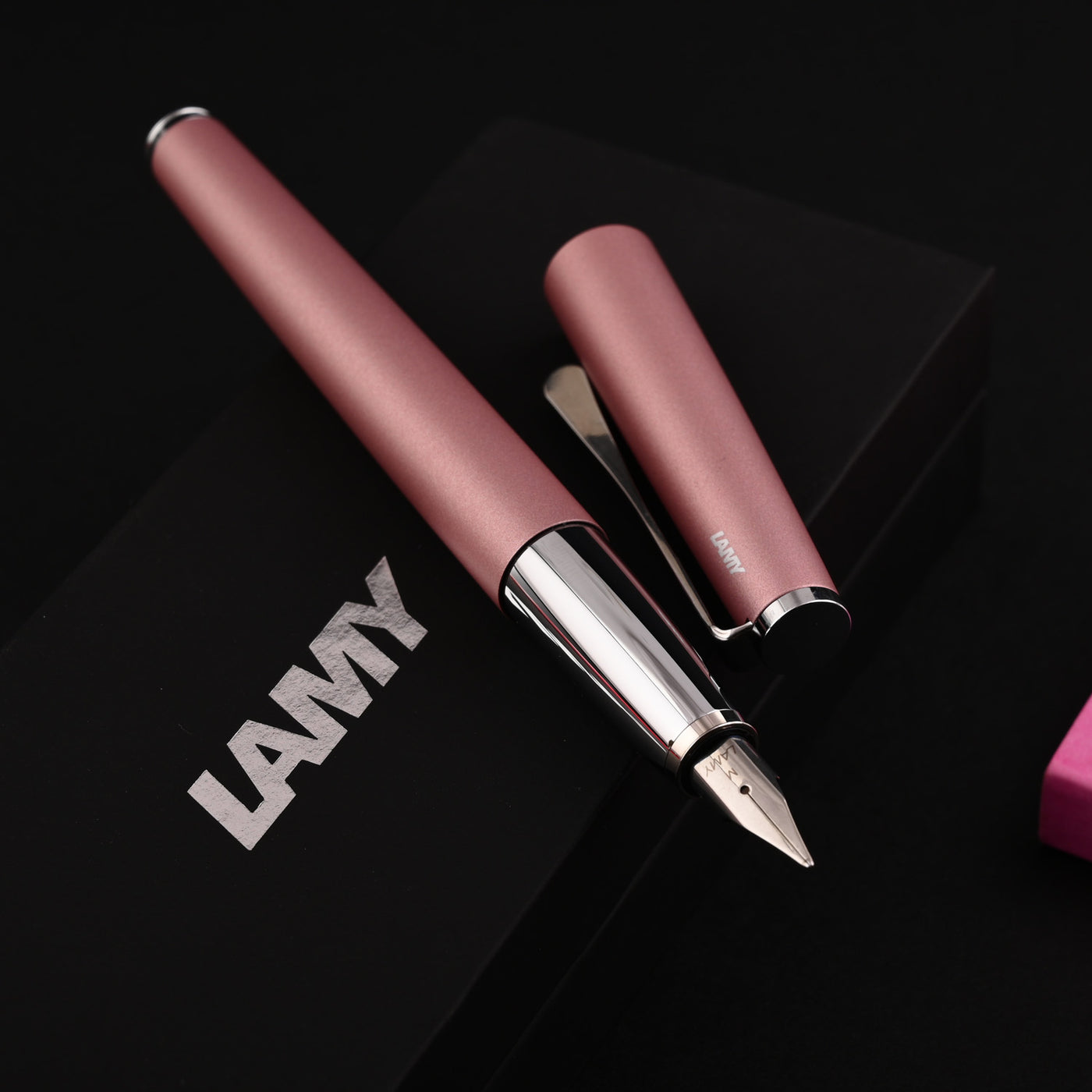 Lamy Studio Fountain Pen - Rose CT (Special Edition) 7