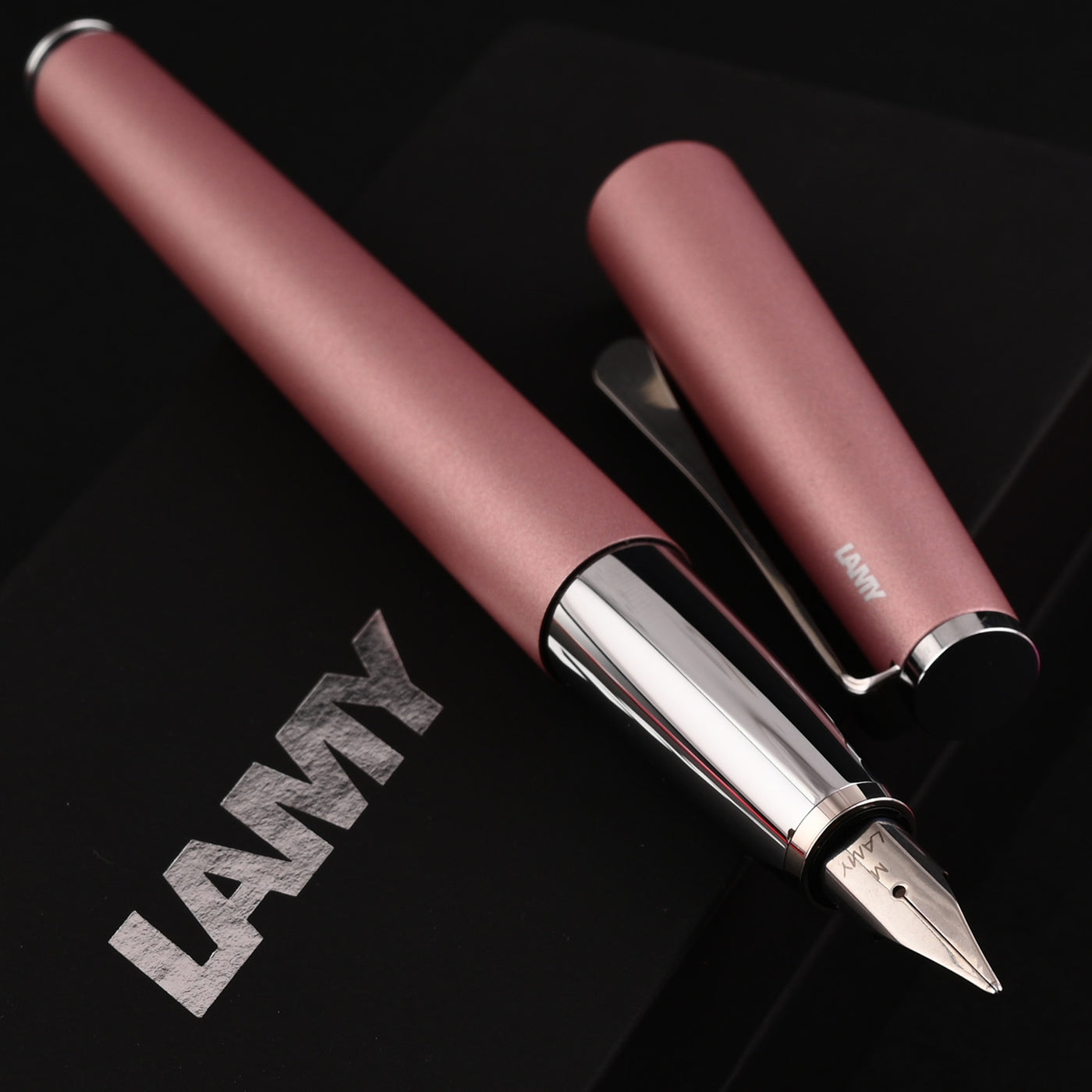 Lamy Studio Fountain Pen - Rose CT (Special Edition) 8