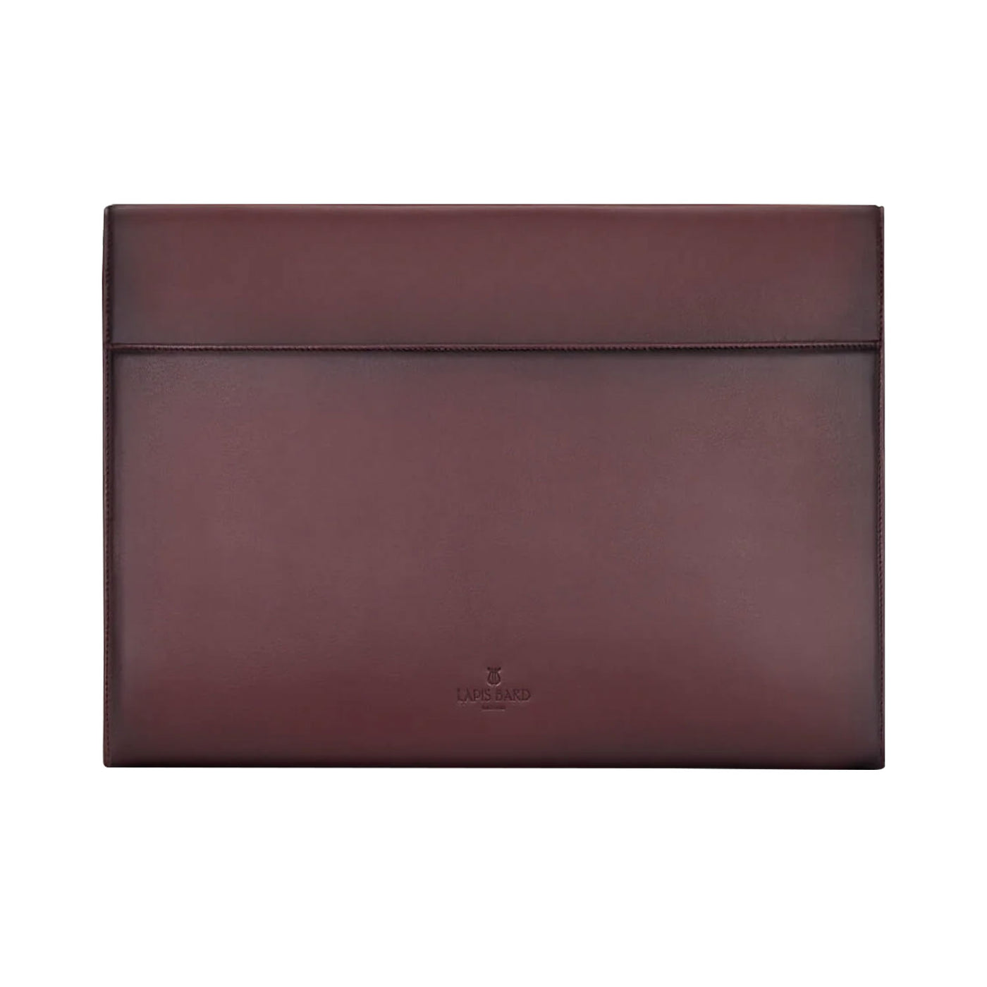 Lapis Bard Ducorium Bexley 13inch Laptop Sleeve With Shoulder Strap - Bordeaux 5