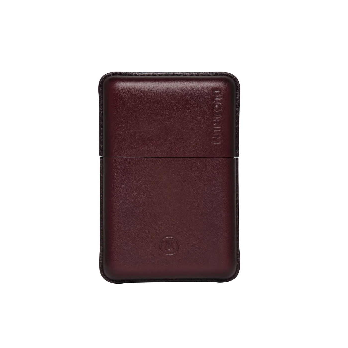 Lapis Bard Ducorium Moulded Card Case - Bordeaux 1