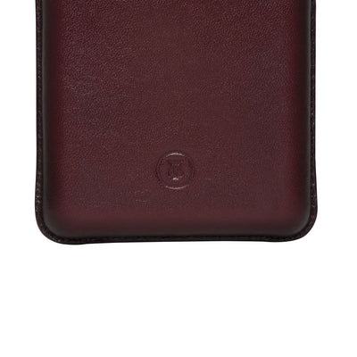 Lapis Bard Ducorium Moulded Card Case - Bordeaux 6