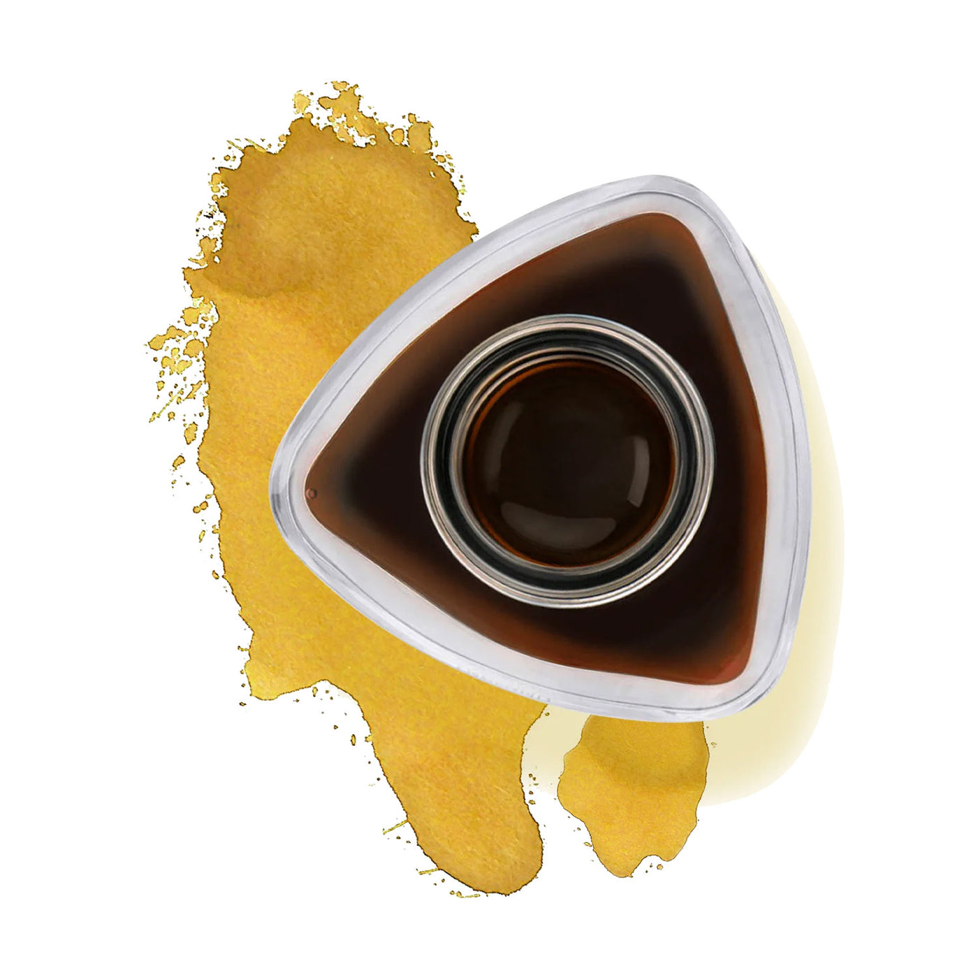Lapis Bard Honey Mead Ink Bottle Yellow - 50ml 2