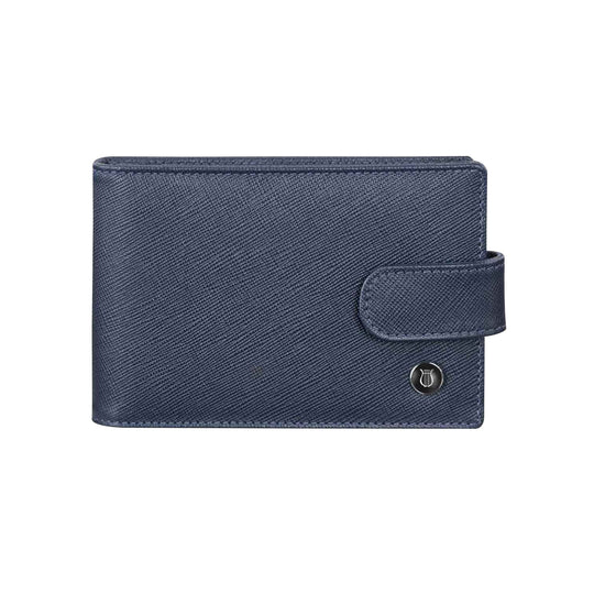 Lapis Bard Stanford Business & Credit Card Holder - Blue