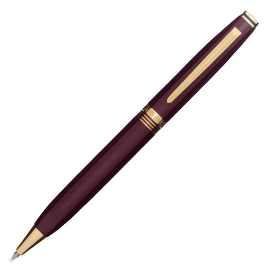 Lapis Bard Contemporary Ball Pen - Bordeaux