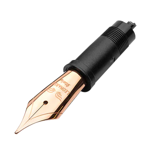 Leonardo Jowo Steel Medium Nib Unit - Rose Gold