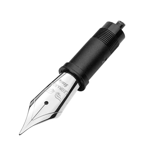 Leonardo Jowo Steel Extra Fine Nib Unit - Silver