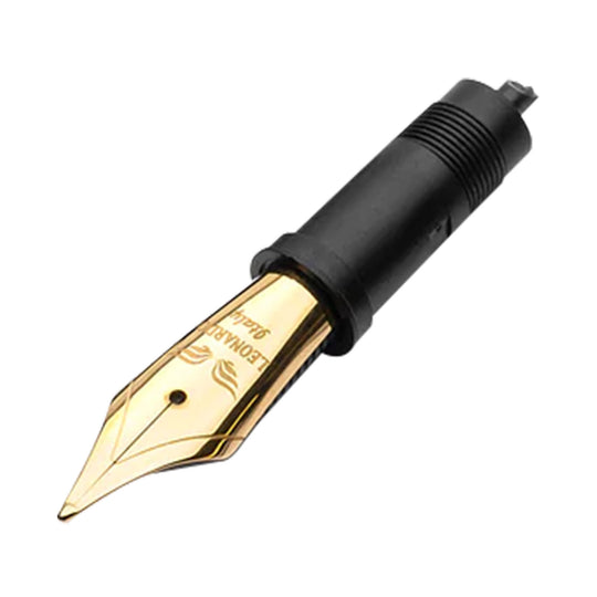 Leonardo Jowo Steel Broad Nib Unit - Gold