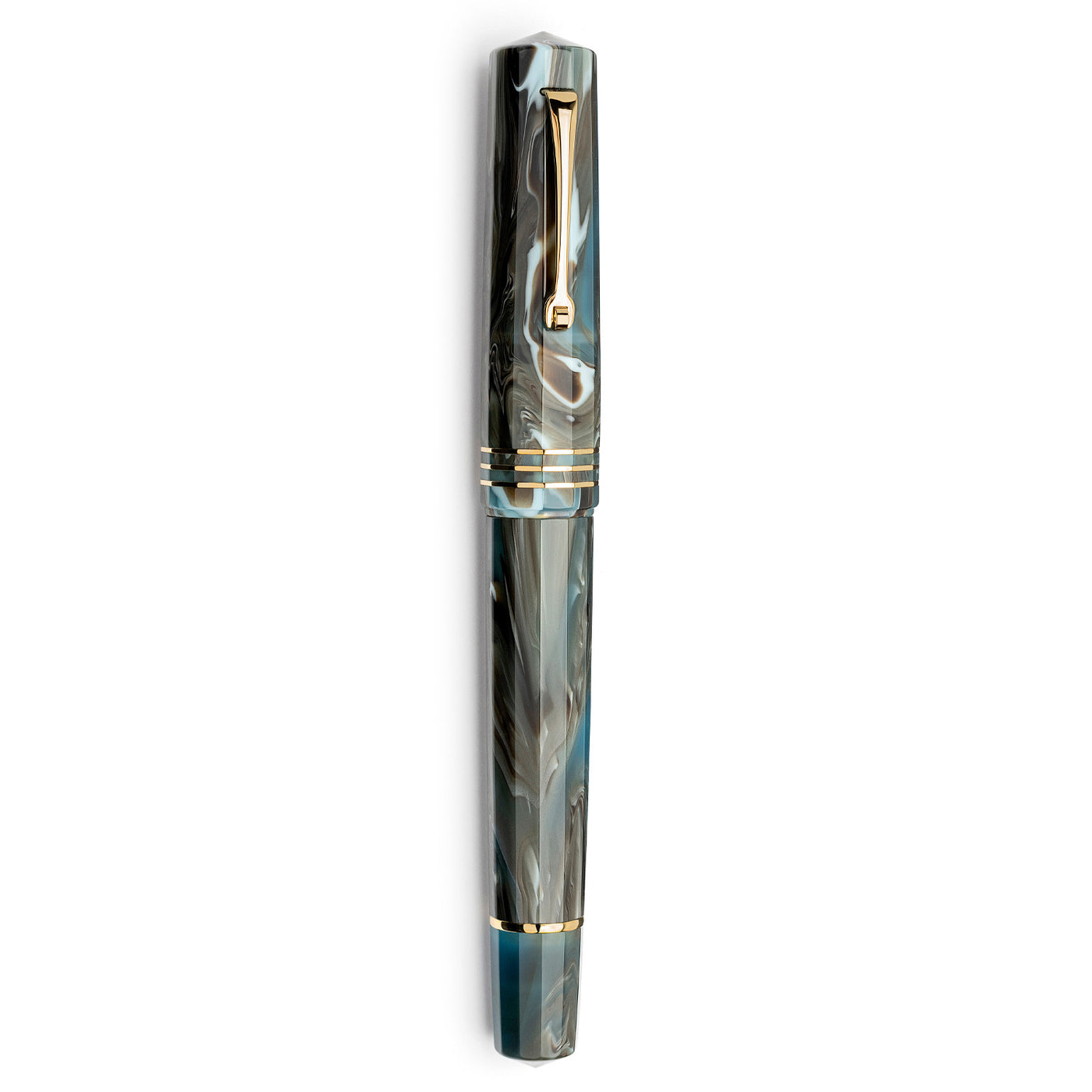 Leonardo Dodici No.6 Fountain Pen - Magmatica GT 2