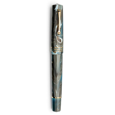 Leonardo Dodici No.8 Fountain Pen - Magmatica GT 2