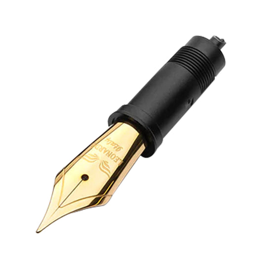 Leonardo Jowo Steel Stub 1.5 Nib Unit - Gold