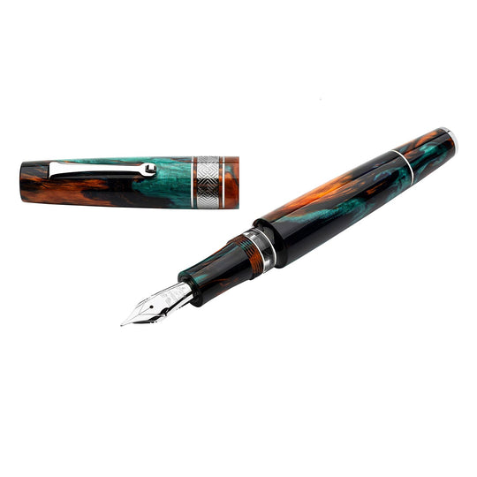 Leonardo Supernova 2023 Fountain Pen - Bohemian Twilight CT (Limited Edition)