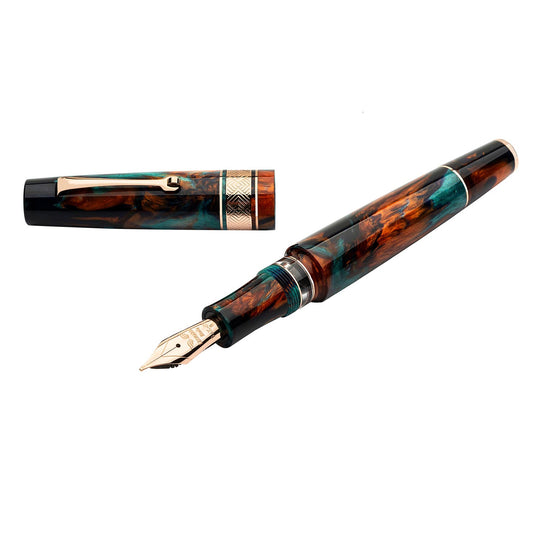 Leonardo Supernova 2023 Fountain Pen - Bohemian Twilight RGT (Limited Edition)