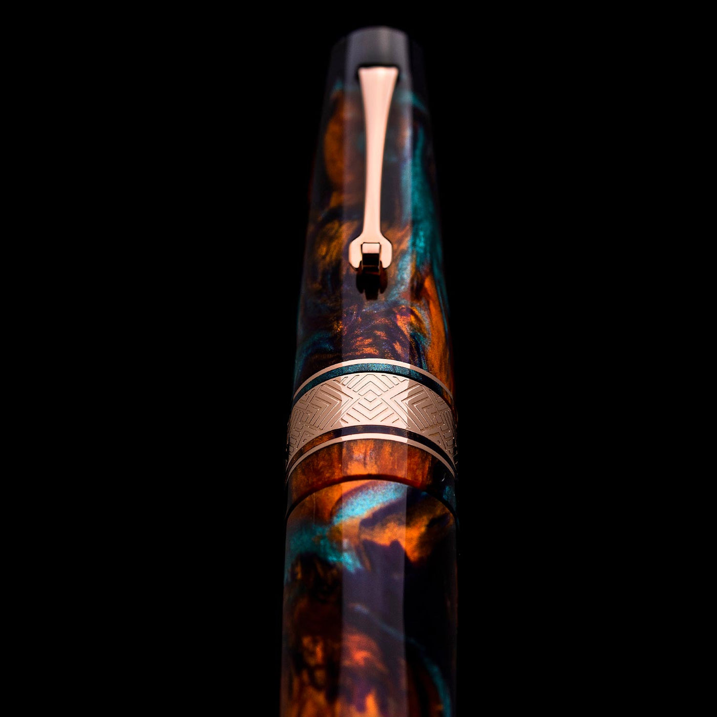 Leonardo Supernova 2023 Fountain Pen - Bohemian Twilight RGT (Limited Edition) 5