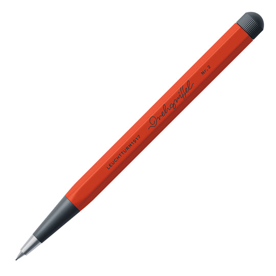 Leuchtturm1917 Drehgriffel Nr. 2 0.7mm Mechanical Pencil - Fox Red