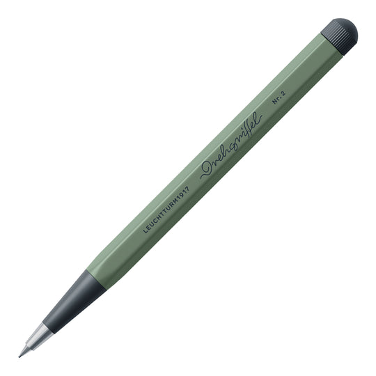 Leuchtturm1917 Drehgriffel Nr. 2 0.7mm Mechanical Pencil - Olive