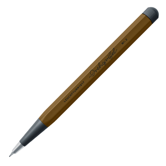 Leuchtturm1917 Drehgriffel Nr. 2 0.7mm Mechanical Pencil - Spice Brown