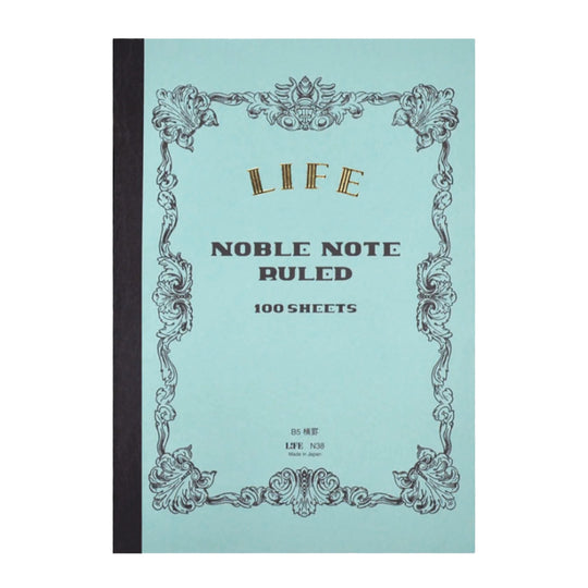 Life N38 Noble Light Blue Notebook - B5 - Ruled