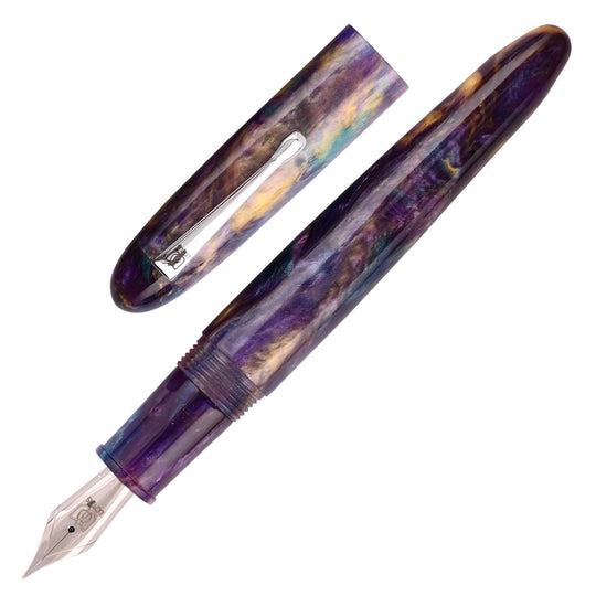 Lotus Shikhar Fountain Pen - Bourbon Street CT