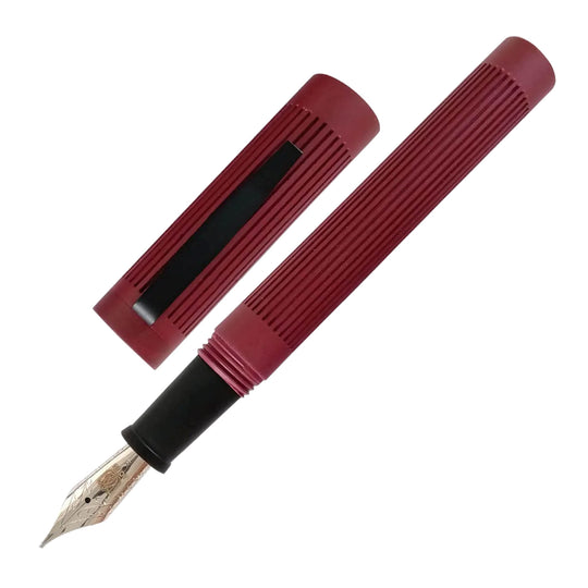 Lotus Corinthian Fountain Pen, Mauvé - Jowo Steel Nib