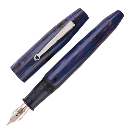 Lotus Mesa Fountain Pen - Purple Rainbow CT