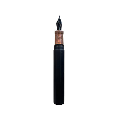 Lotus Octa Fountain Pen - Copper Black BT 1