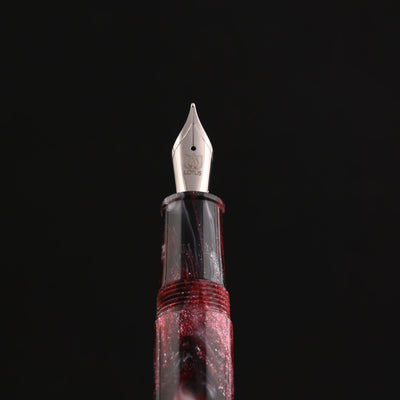 Lotus Shikhar Fountain Pen - Black Cherry CT 9