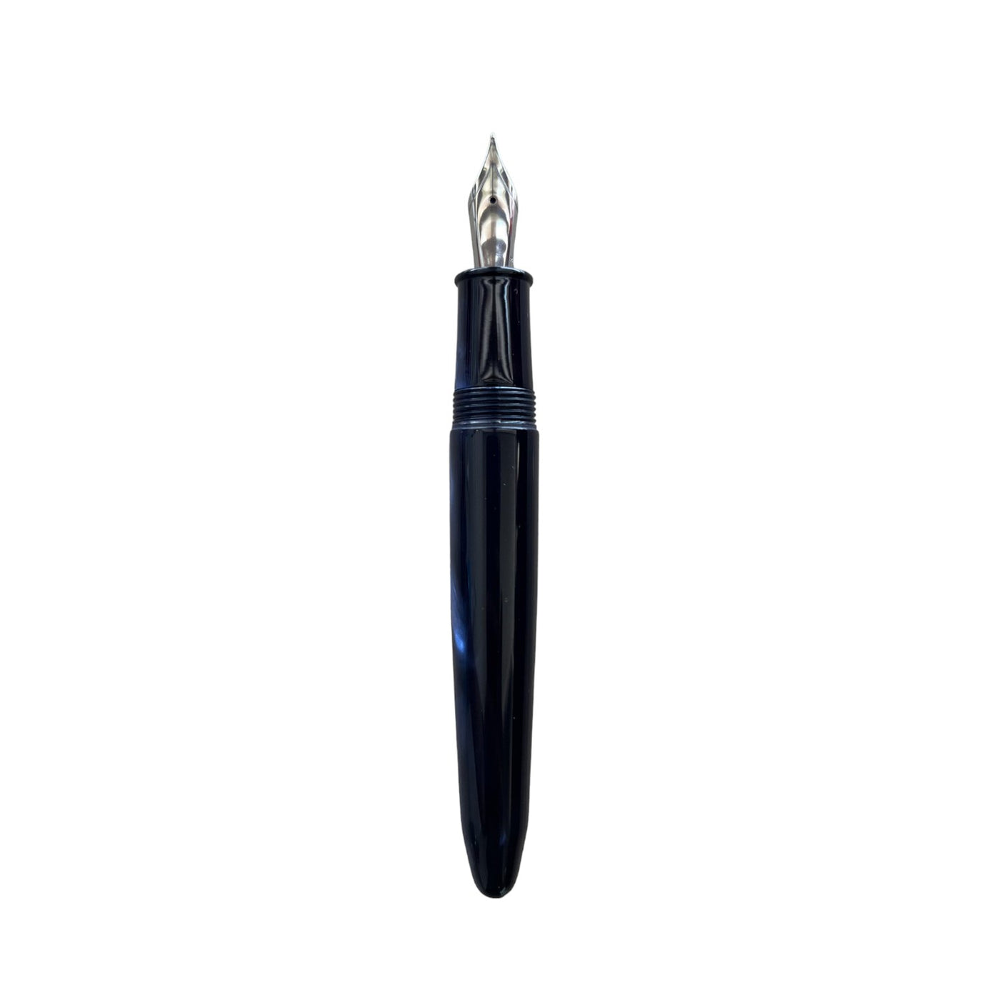 Lotus Shikhar Fountain Pen - Midnight Blue CT 1