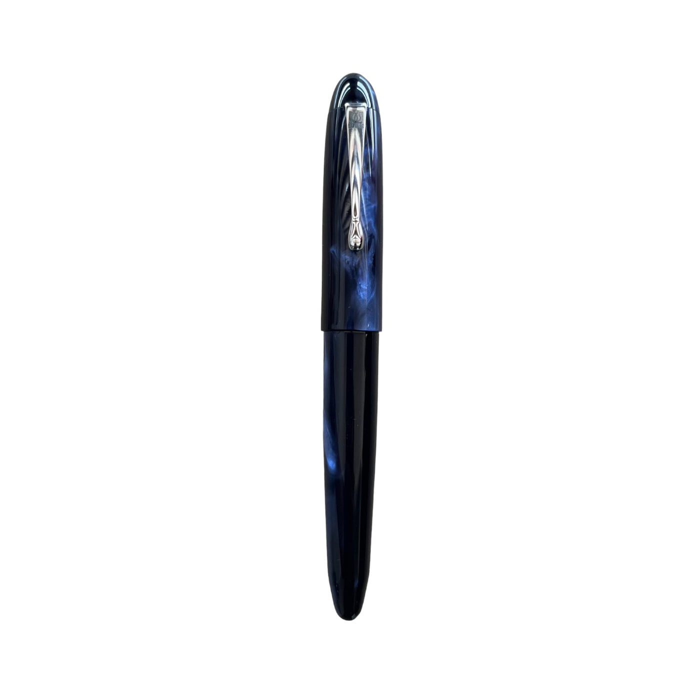 Lotus Shikhar Fountain Pen - Midnight Blue CT 3