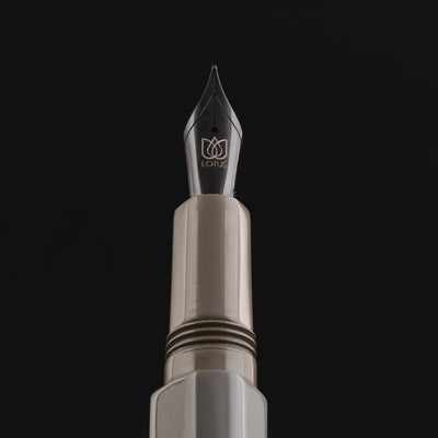 Lotus Trikone Fountain Pen - Grey BT 10