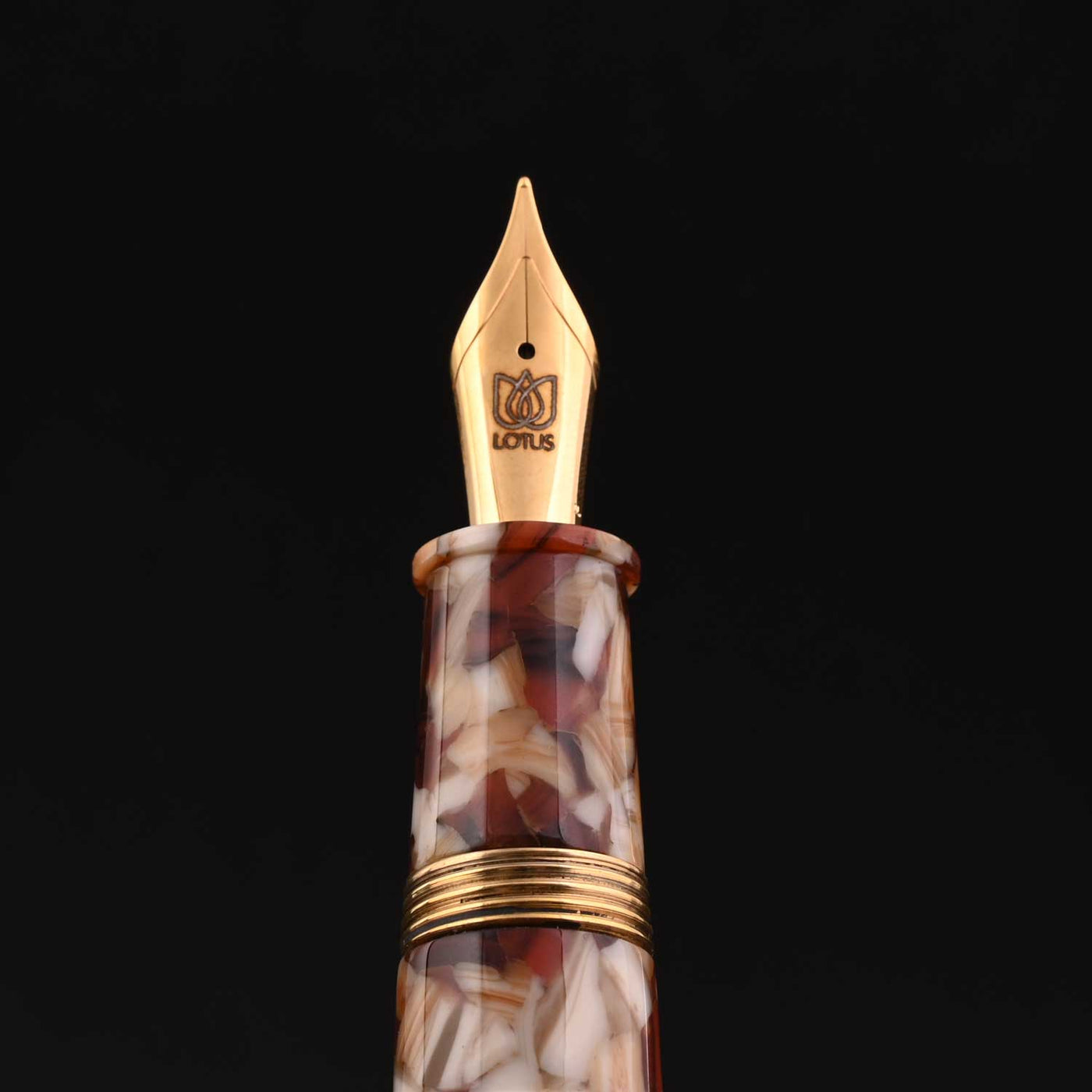 Lotus Vikrant Fountain Pen - Shingle GT