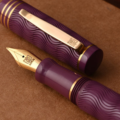 Lotus Wave Fountain Pen - Purple GT