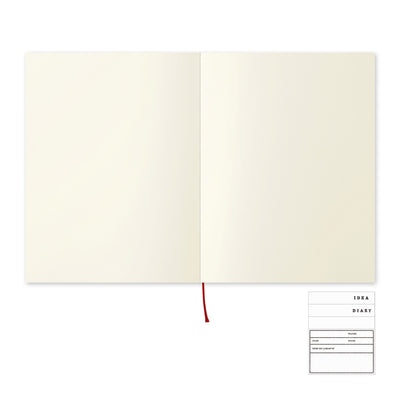 Midori MD Paper Ivory Notebook - A4 Plain 5