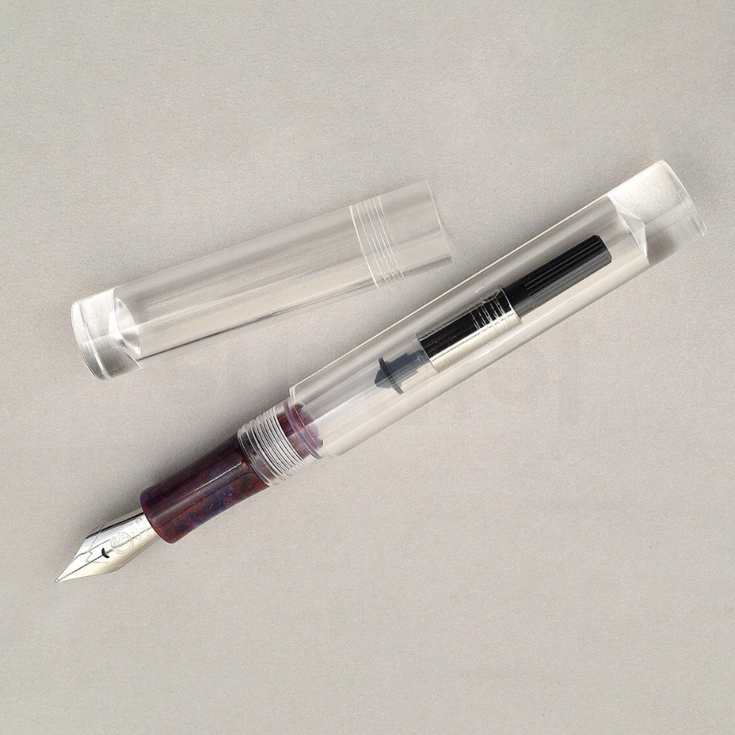 Buy Moonman C1 Transparent Fountain Pen Majohn Pens Online at Makoba