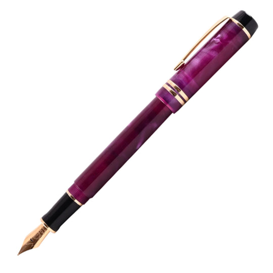 Majohn (Moonman) M600S Fountain Pen - Dreamy Purple GT