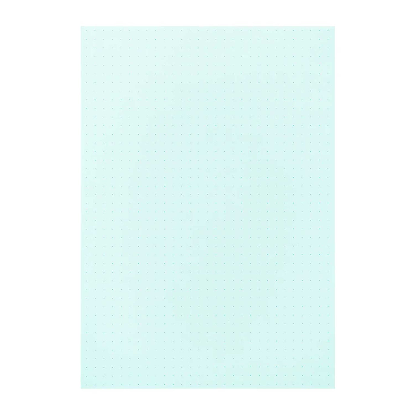 Midori Soft Colour Blue Notepad - A5, Dotted 3