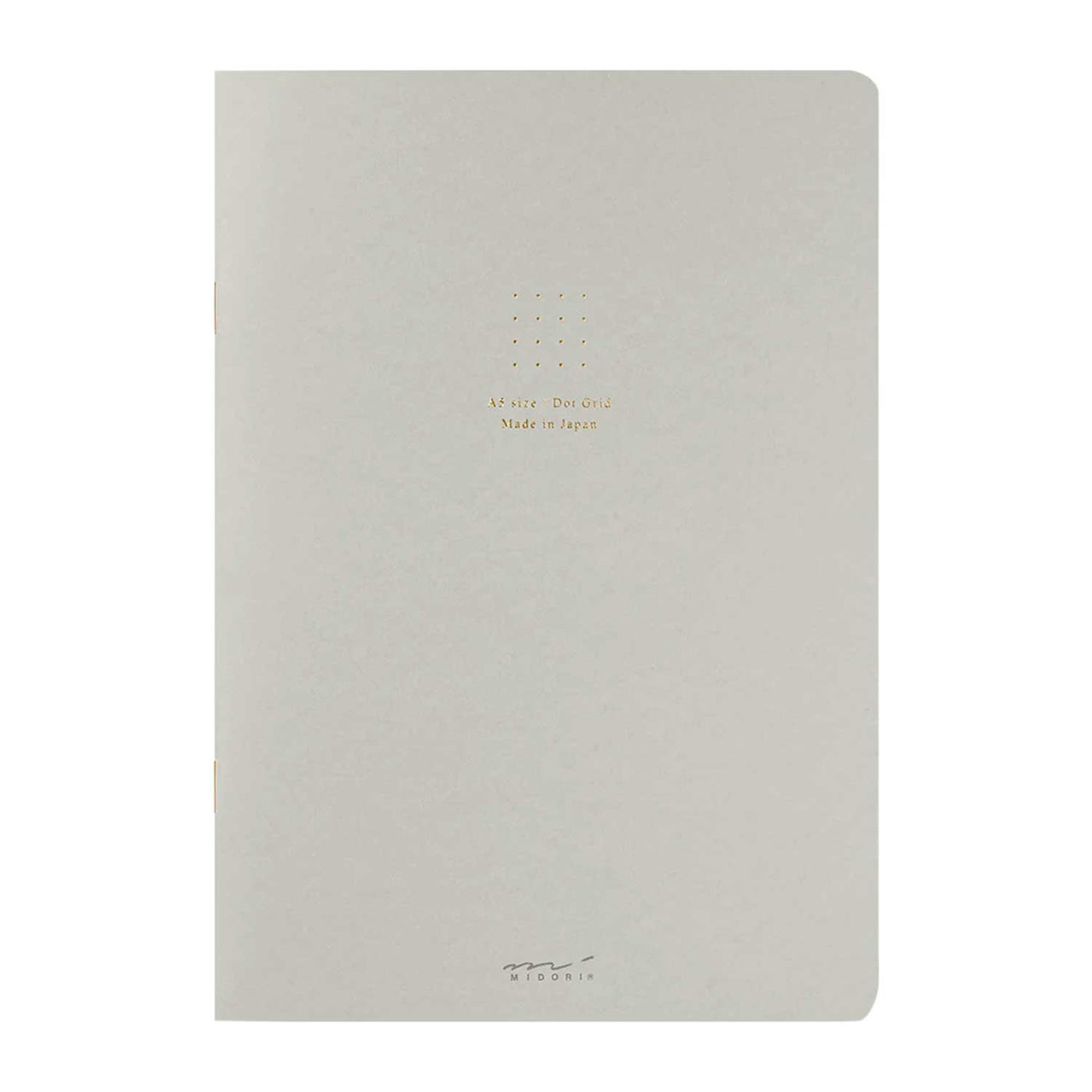 Midori Soft Colour Grey Notebook - A5 Dotted 1