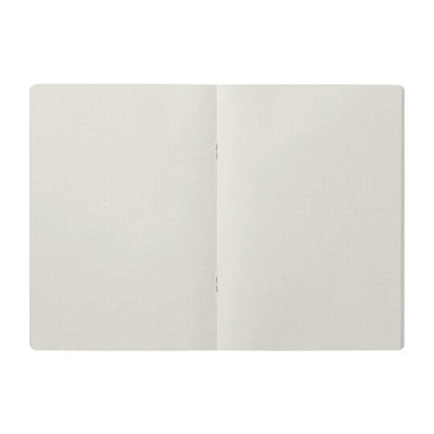 Midori Soft Colour Grey Notebook - A5 Dotted 4