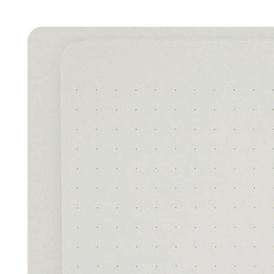 Midori Soft Colour Grey Spiral Notebook - A5 Dotted 5