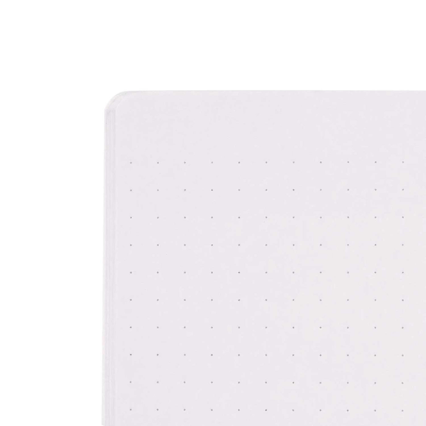 Midori Soft Colour Purple Notebook - A5 Dotted 4