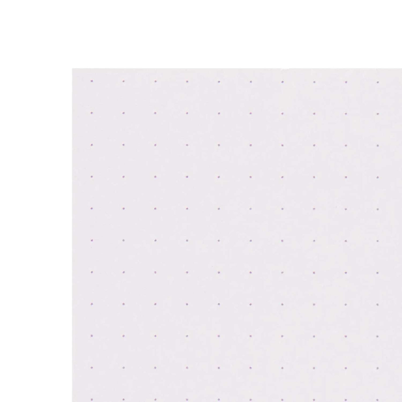 Midori Soft Colour Purple Notepad - A5, Dotted 4